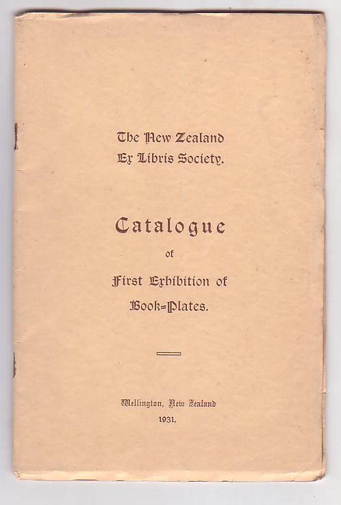 Image for Catalogue of Annual Exhibition of Book-Plates June, 1931