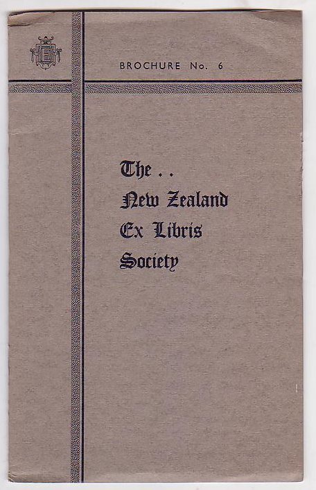Image for The New Zealand Ex Libris Society - Brochure No. 6