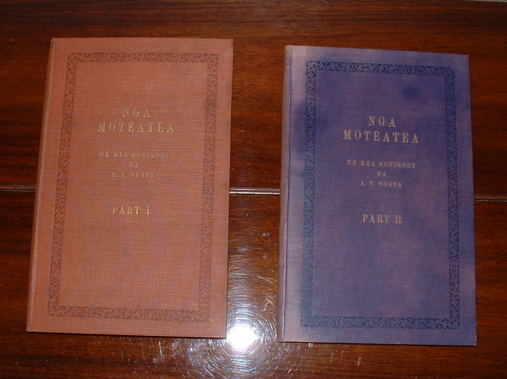 Image for Nga Moteatea: He maramara rere no nga waka maha, he mea kohikohi