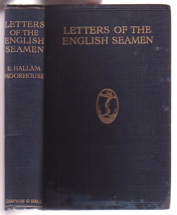 Image for Letters of the English Seamen: 1587-1808