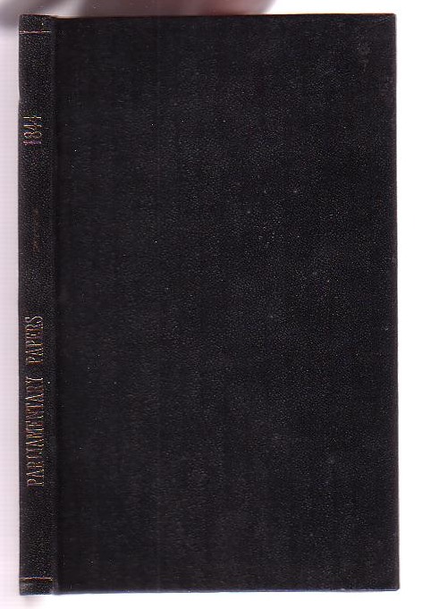 Image for Parliamentary Papers relating to the Colony of New Zealand