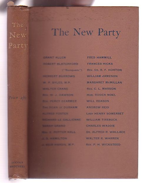 Image for The New Party descibed by Some of its Members