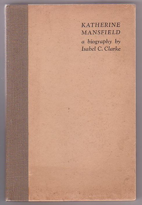 Image for Katherine Mansfield: A Biography