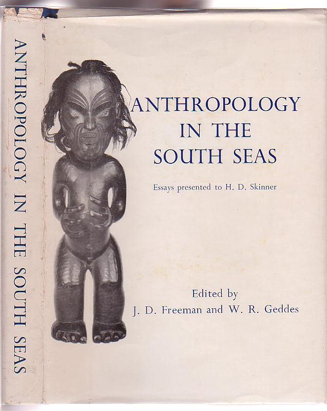 Image for Anthropology in the South Seas: Essays Presented to H. D. Skinner