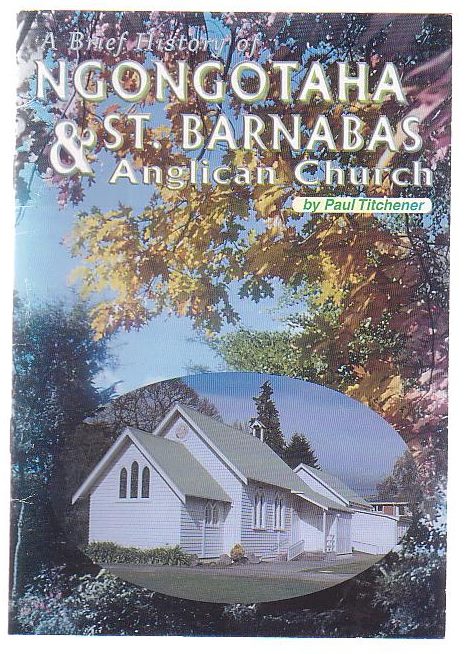 Image for A Brief History of Ngongotaha & St. Barnabas Anglican Church