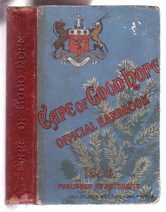 Image for Official Handbook. History, Productions, and Resources of the Cape of Good Hope.
