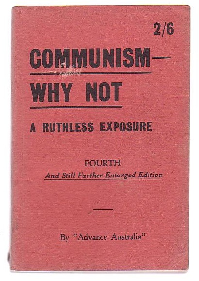 Image for Communism - Why Not - A Ruthless Exposure