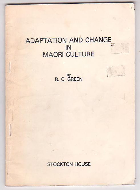 Image for Adaptation and Change in Maori Culture