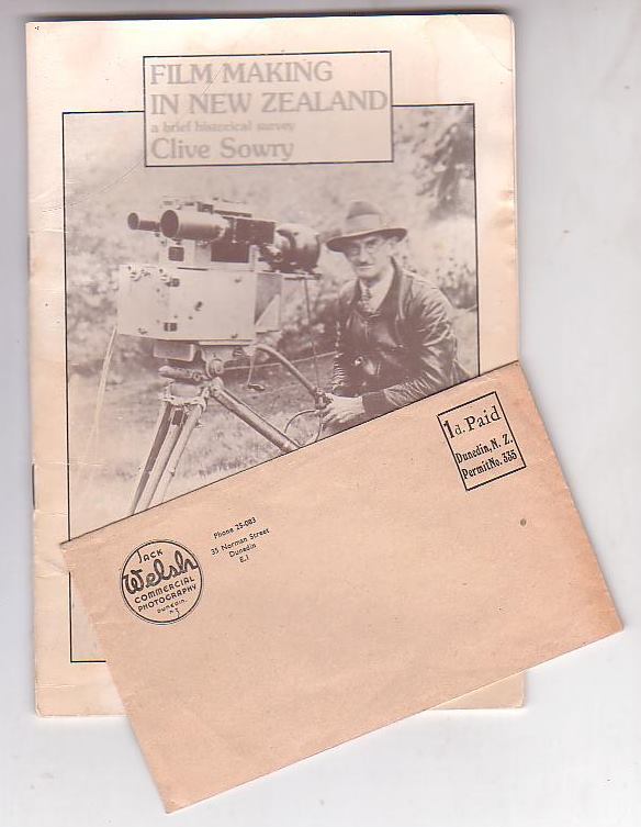 Image for Film Making in New Zealand: a brief historical survey