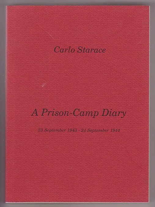 A Prison-Camp Diary 23 September 1943 - 24 September 1944 Image for A Prison-Camp Diary 23 September 1943 - 24 September 1944