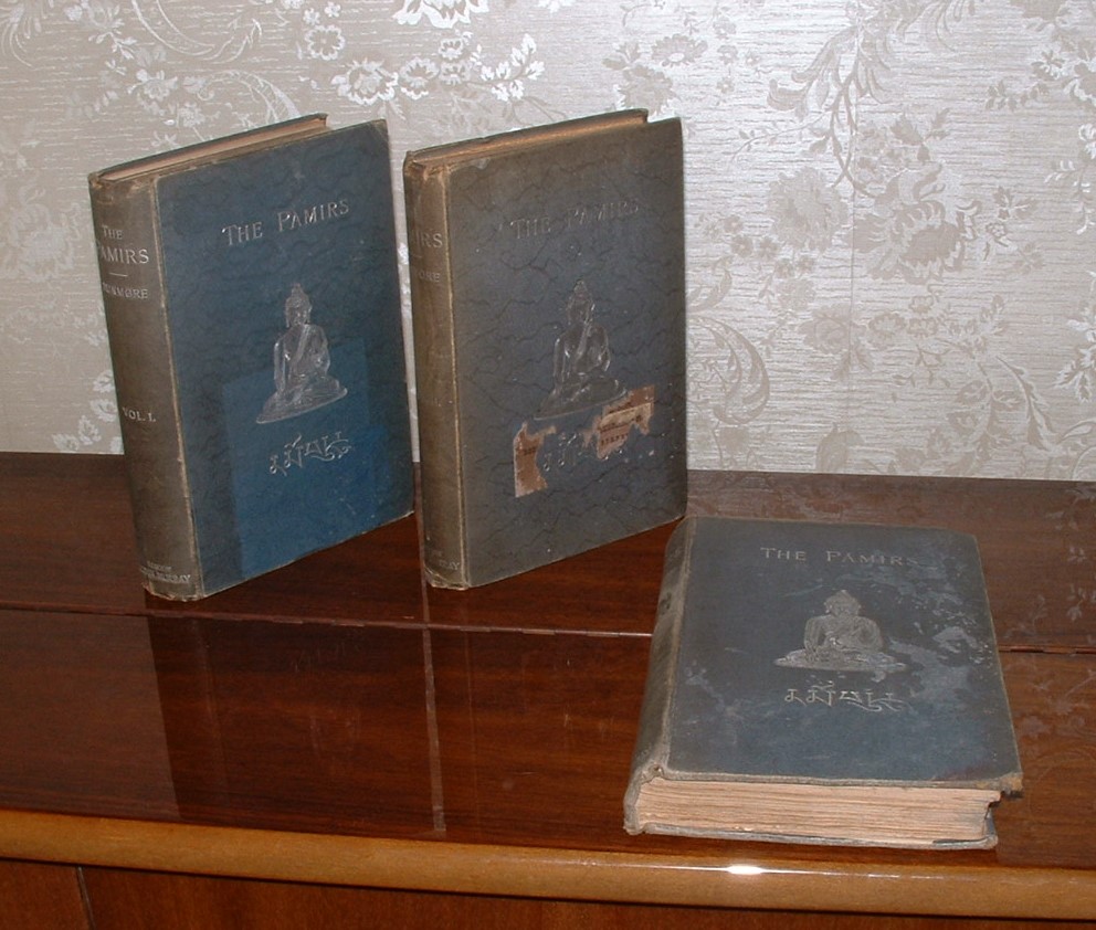 Image for The Pamirs; being A Narrative of a Year's Expedition on Horseback and on Foot through Kashmir, Western Tibet, Chinese Tartary, and Russian Central Asia