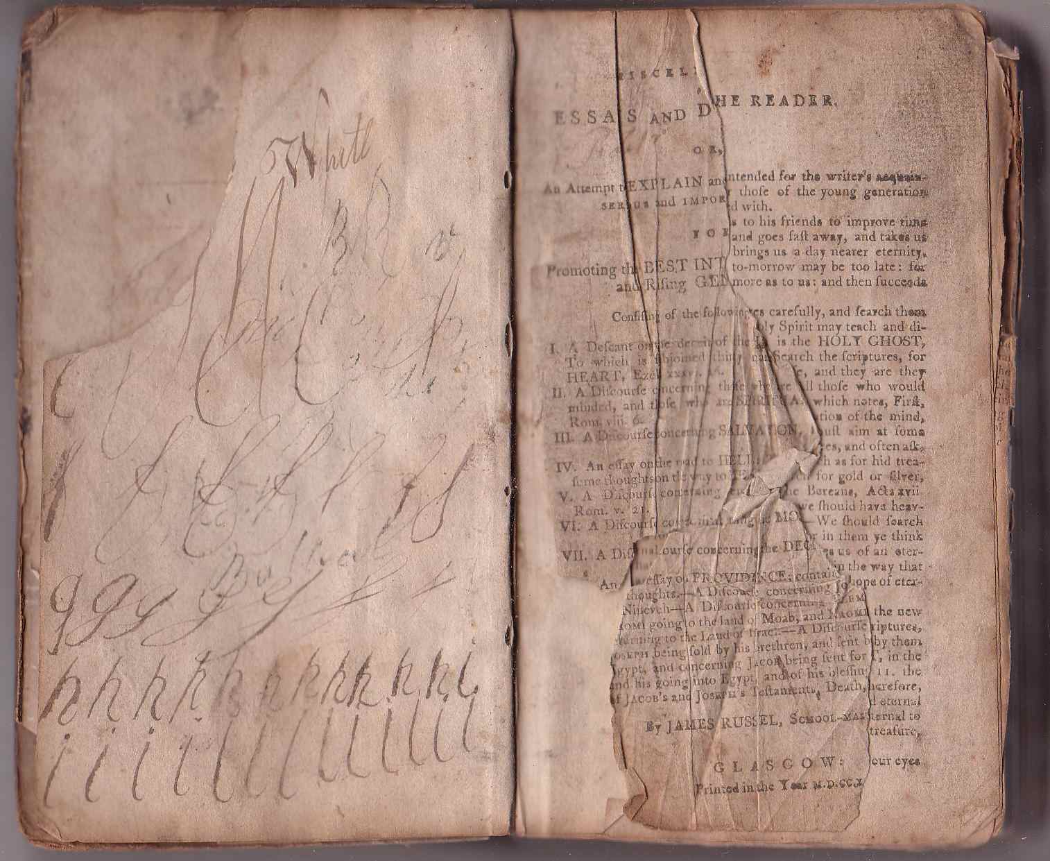 Image for Miscellaneous Essays and Discourses