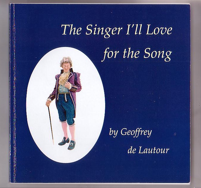 Image for The Singer I'll Love for the Song