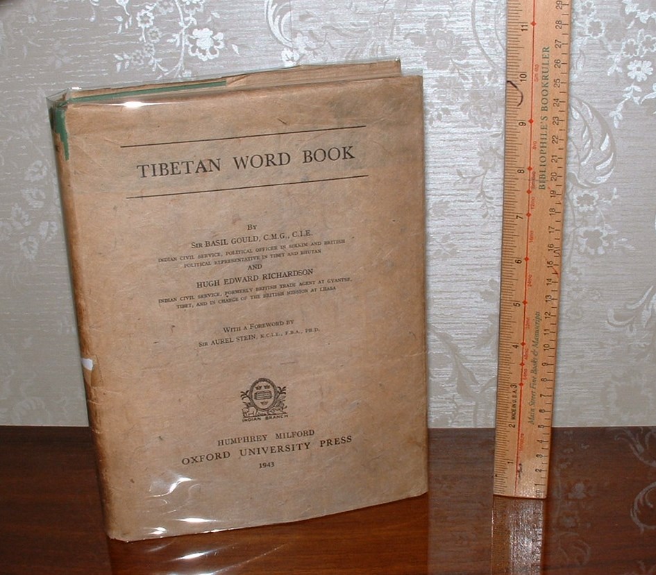 Image for Tibetan Word Book