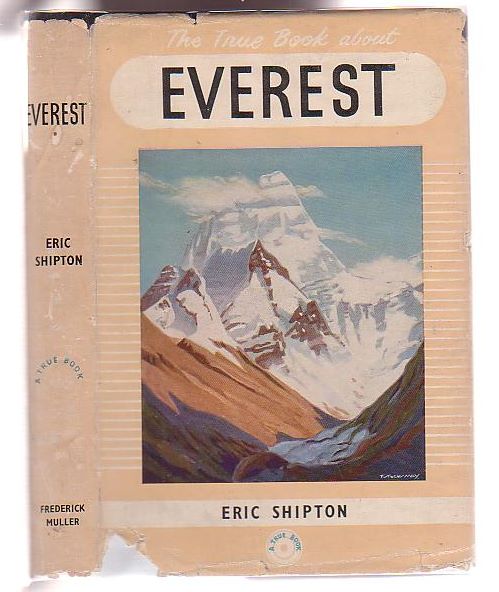 Image for The True Book About Everest