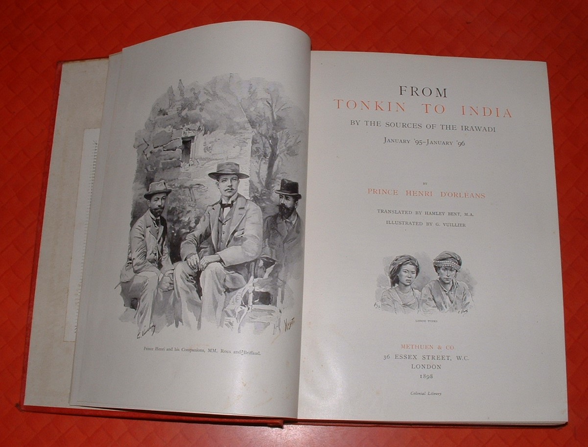 Image for From Tonkin to India by the Sources of the Irawadi January '95 - January '96