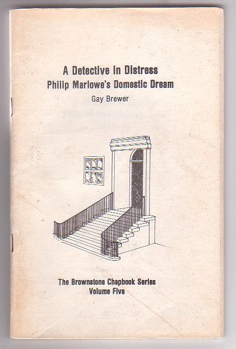 A Detective in Distress: Philip Marlowe's Domestic Dream Image for A Detective in Distress: Philip Marlowe's Domestic Dream