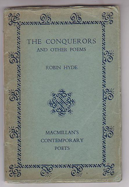 Image for The Conquerors and Other Poems