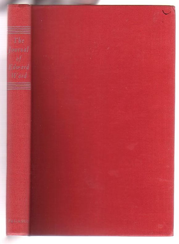 Image for The Journal of Edward Ward 1850-51: Being His Account of the Voyage to New Zealand in the 'Charlotte Jane' and the First Six Months of the Canterbury Settlement