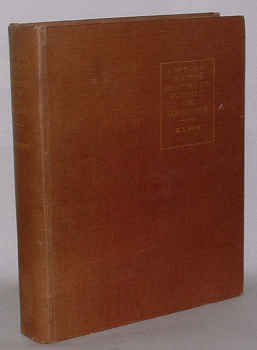 Image for A History of Egyptian Sculpture and Painting in the Old Kingdom