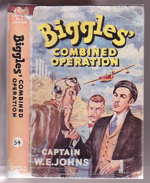 Image for Biggles' Combined Operation