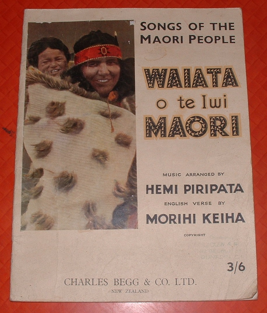 Image for Waiata o te Iwi Maori: Songs of the Maori People