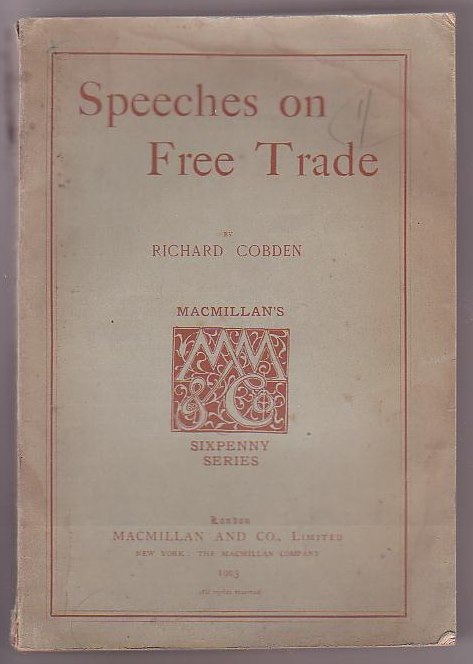 Image for Speeches on Free Trade