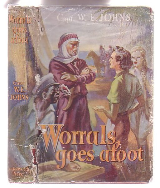 Image for Worrals Goes Afoot