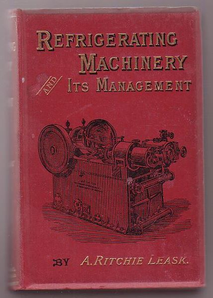 Image for Refrigerating Machinery: Its Principles and MAnagement