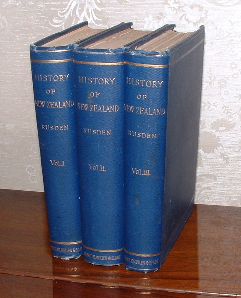 Image for History of New Zealand. In Three Volumes.