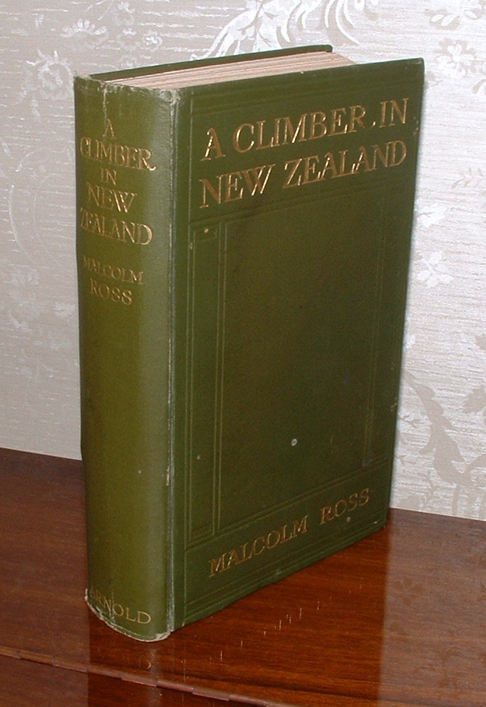 Image for A Climber in New Zealand