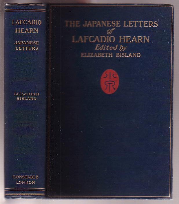Image for The Japanese Letters of Lafacadio Hearn