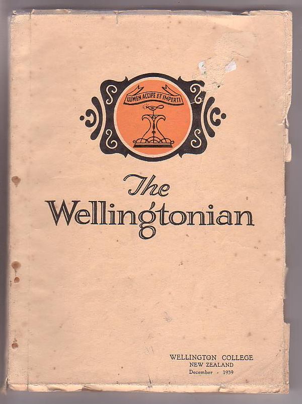Image for The Wellingtonian. Vol. XLVIII. December 1939