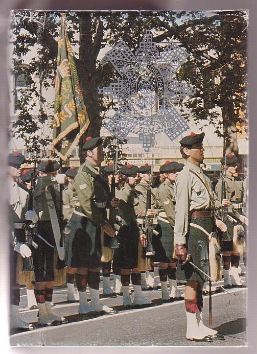 Image for A History of Second Battalion New Zealand Scottish