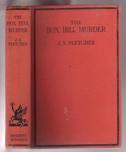 Image for The Box Hill Murder