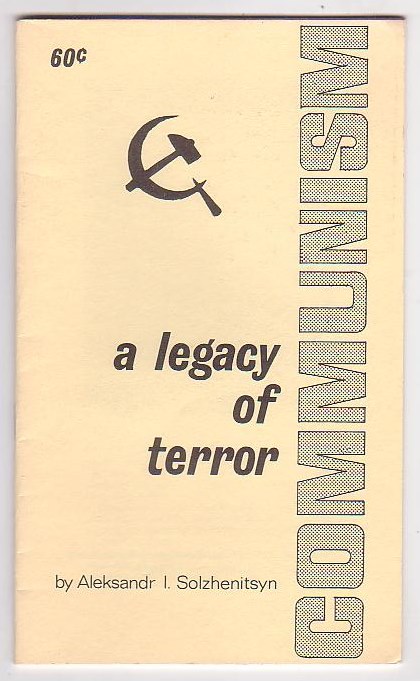 Image for Communism: A Legacy of Terror