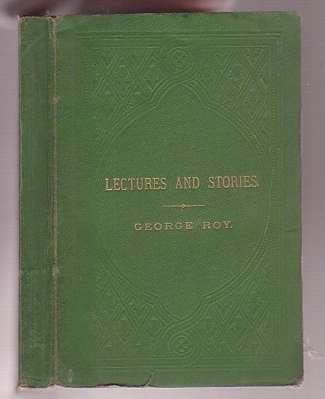 Lectures and Stories Image for Lectures and Stories