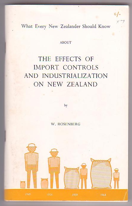 Image for What Every New Zealander Should Know About The Effects of Import Controls and Industrialization on New Zealand