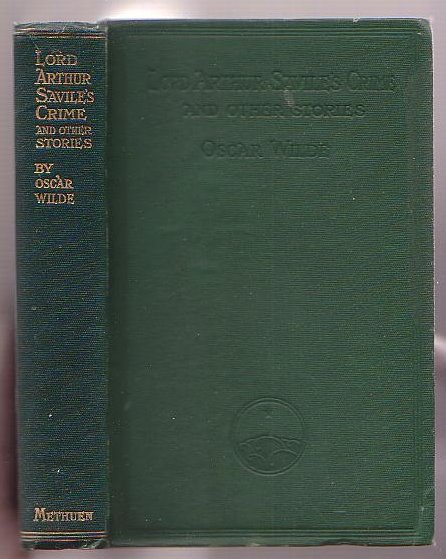Image for Lord Arthur Savile's Crime - The Portrait of Mr. W. H. and Other Stories
