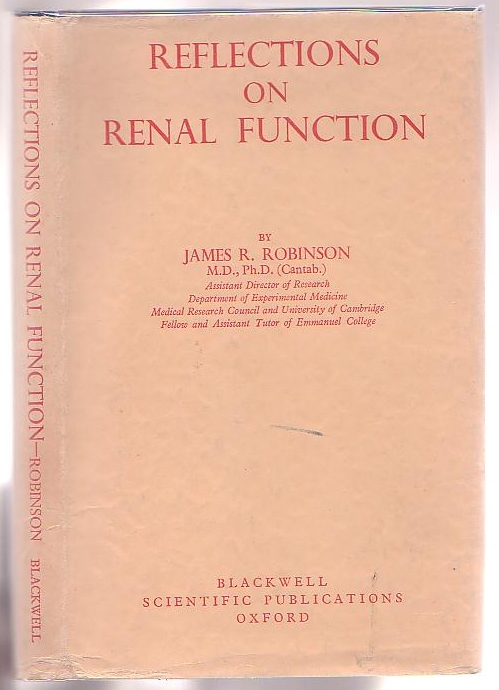 Image for Reflections on Renal Function