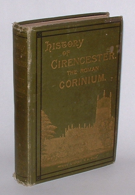 Image for History of Cirencester and the Roman City Corinium