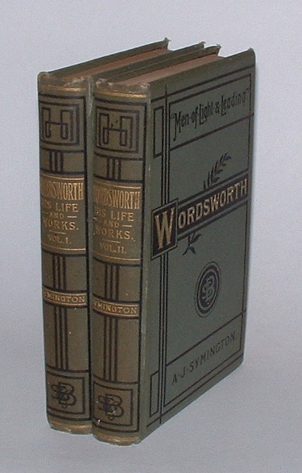 Image for William Wordsworth: A Biographical Sketch, with Selections from his Writings in Poetry and Prose [Two volumes]