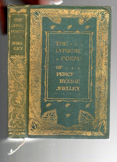 Image for The Lyric Poems of Shelley