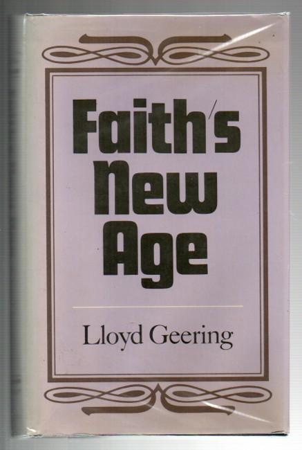 Image for Faith's New Age: A Perspective on Contemporary Religious Change