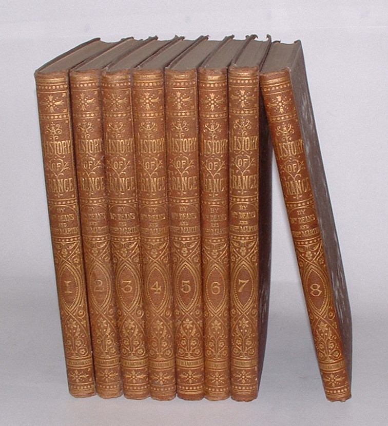 Image for A History of France, From the Earliest Times to the Present Day (8 volume set)