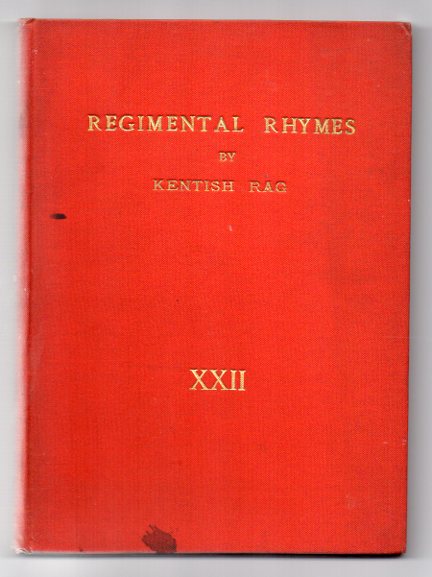 Image for Regimental Rhymes and Other Verses