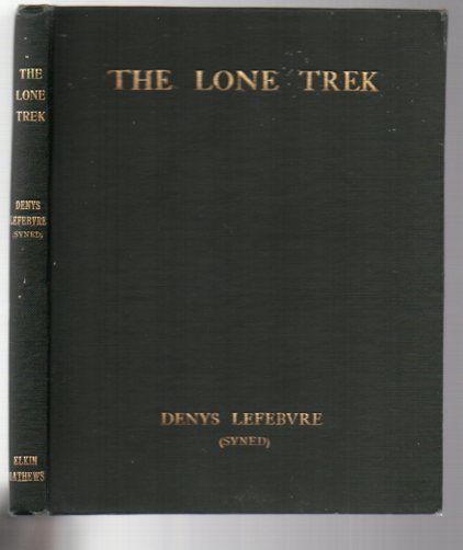 Image for The Lone Trek