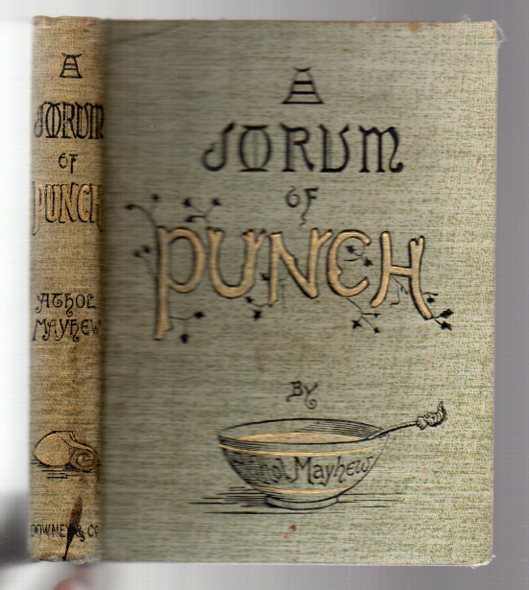Image for A Jorum of "Punch" with those who helped to brew it being the early history of "The London Charivari".