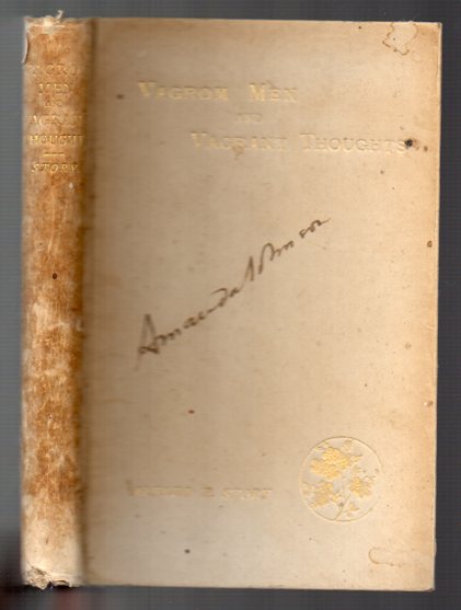 Image for A Book of Vagrom Men and Vagrant Thought