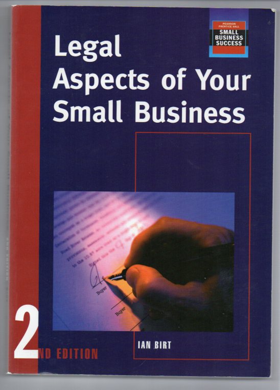 Image for Legal Aspects of Your Small Business